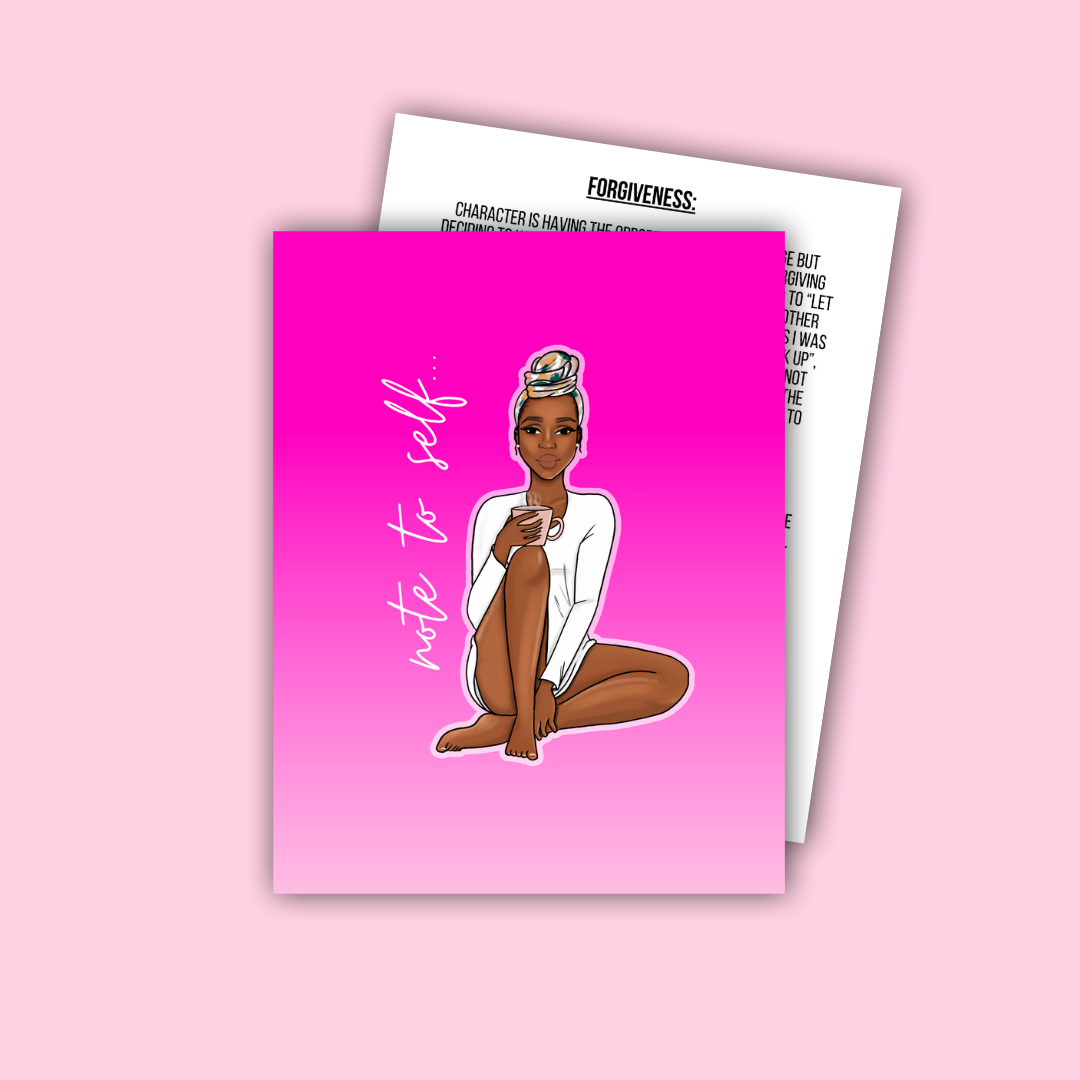 Note to Self: A Journal for Survivors of Domestic Violence