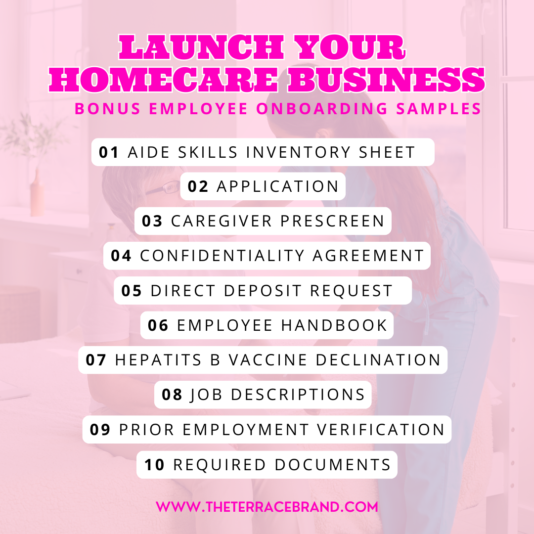 Launch Your Home Care Business