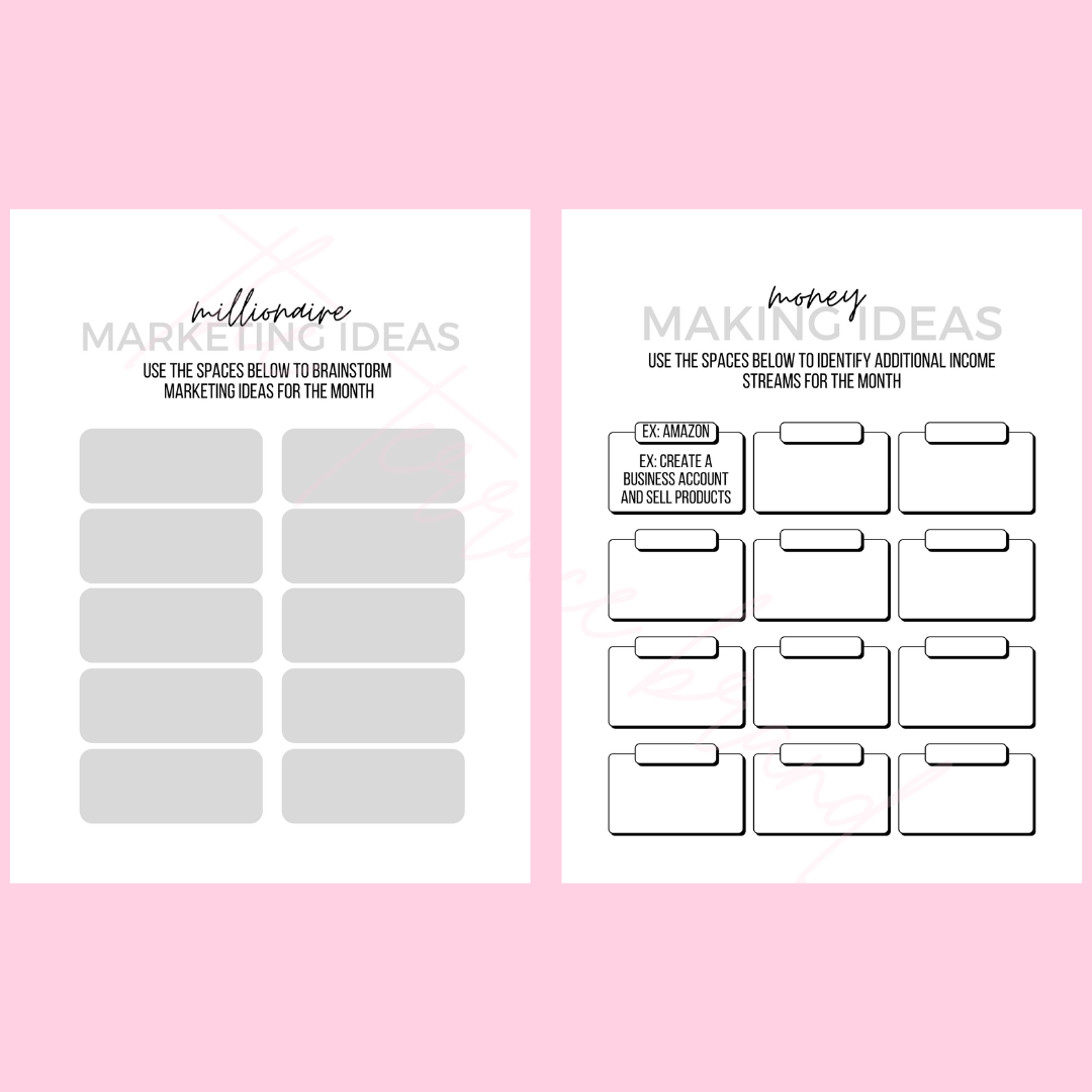 The Power Planner for Women