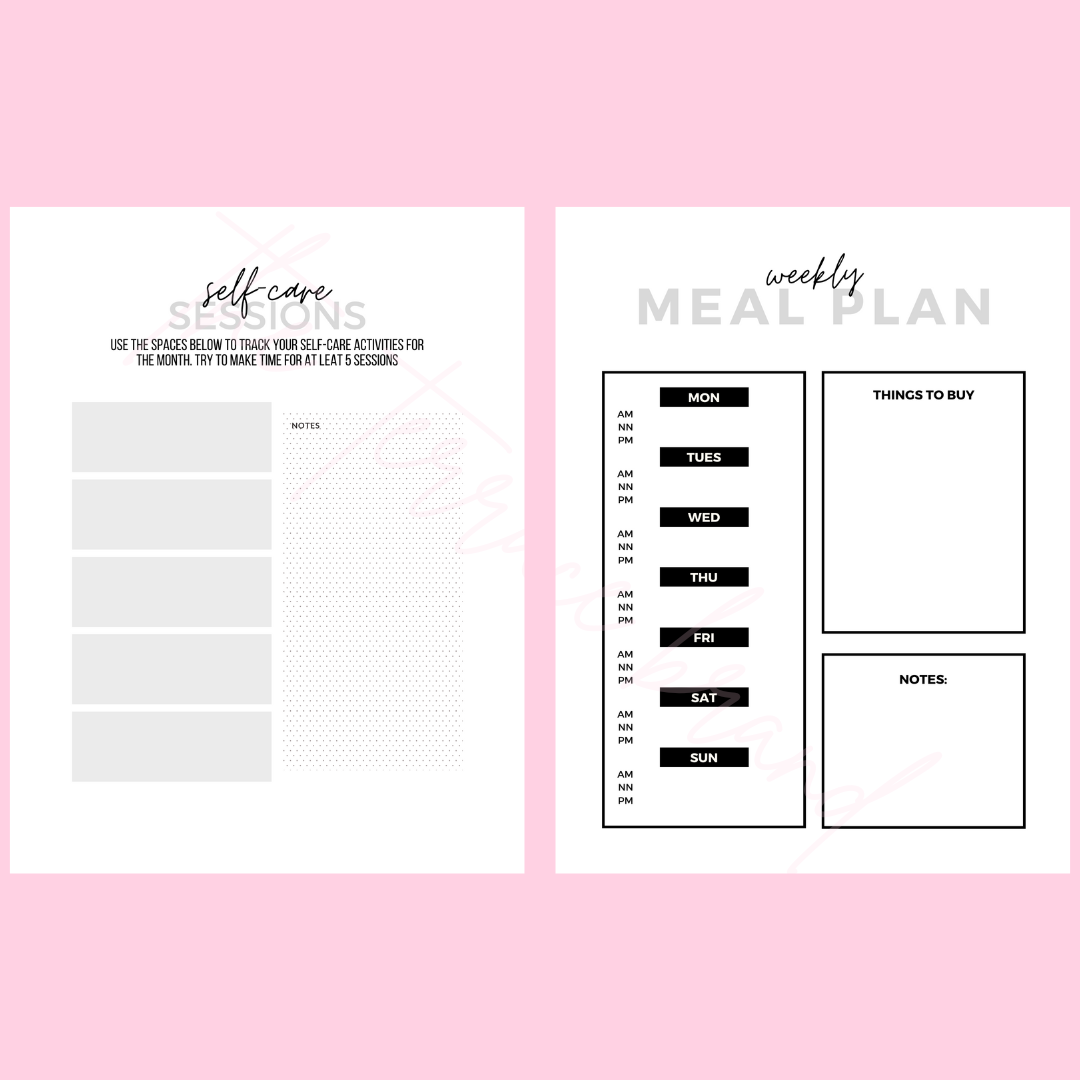 The Power Planner for Women
