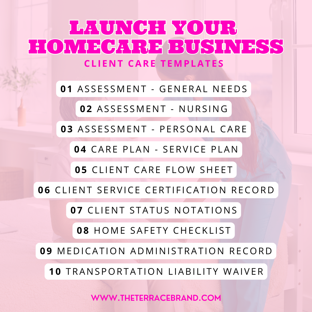Launch Your Home Care Business