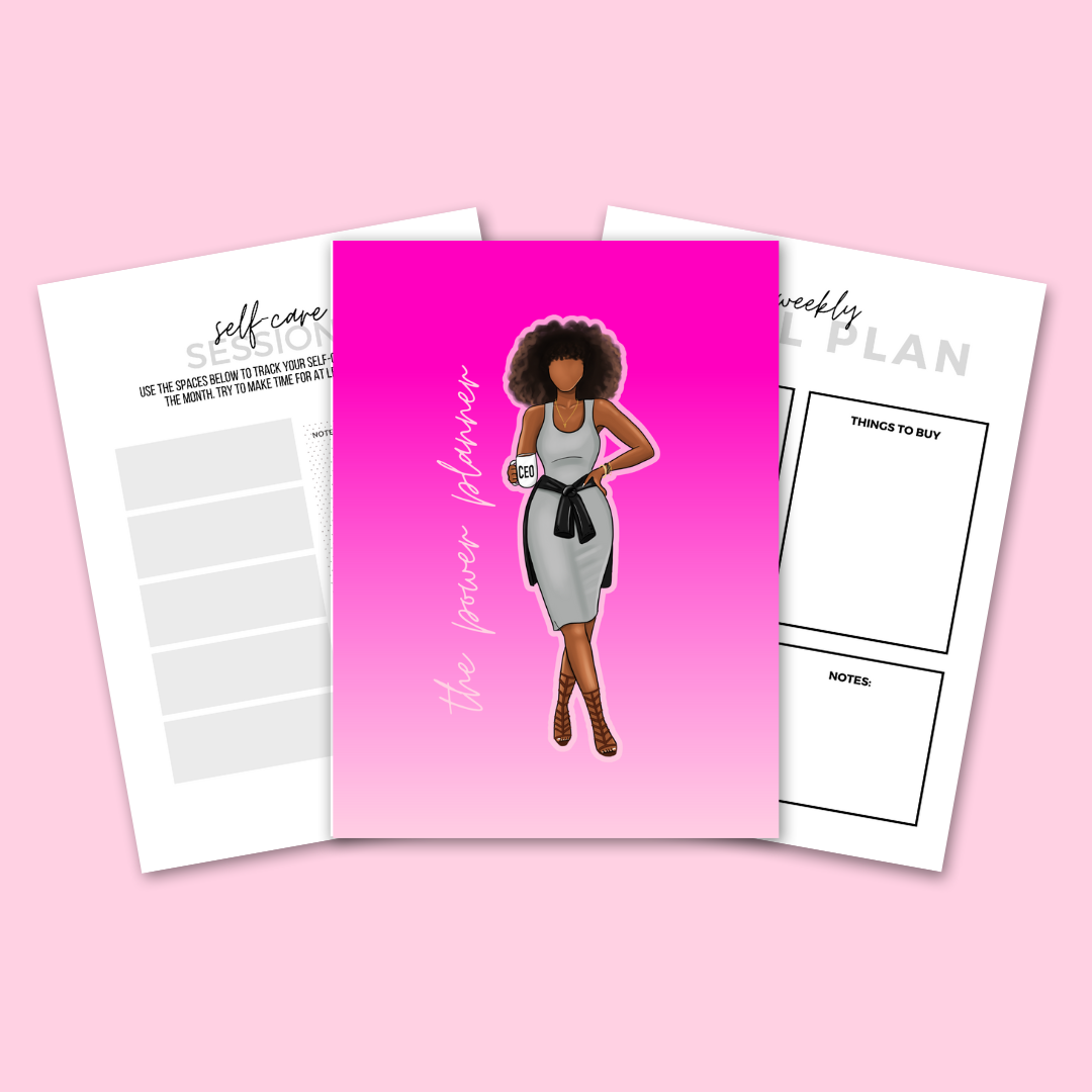 The Power Planner for Women