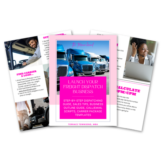 Launch Your Freight Dispatch Business