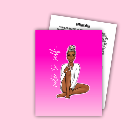 Note to Self: A Journal for Survivors of Domestic Violence