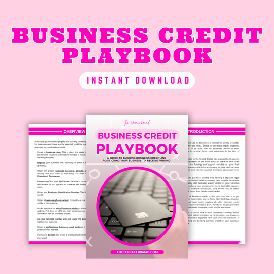 Business Credit Playbook