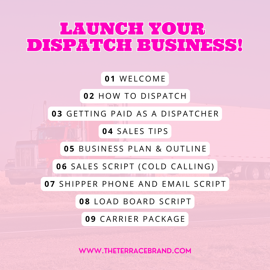 Launch Your Freight Dispatch Business