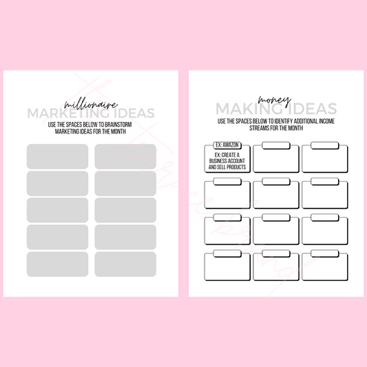 The Power Planner for Women