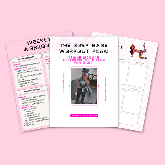 The Busy Babe Workout Plan