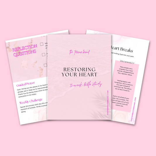 Restore Your Heart - Bible Study Notes