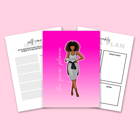 The Power Planner for Women